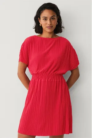 VILA Kjole viPlis S/S Short Dress