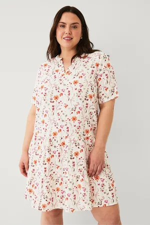 Zizzi Kjole vViva 1/2 Abk Dress