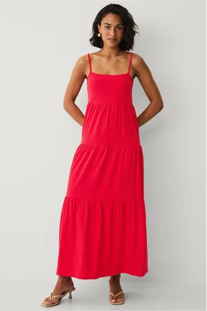 VILA Maxikjole yer Strap Midi Dress