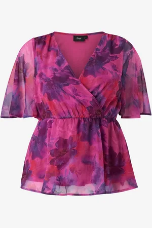 Zizzi Bluse mSaina 1/2 Blouse