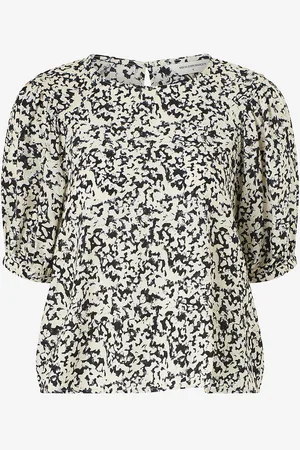 MSCH Topp Mschjusia 2/4 Top Aop
