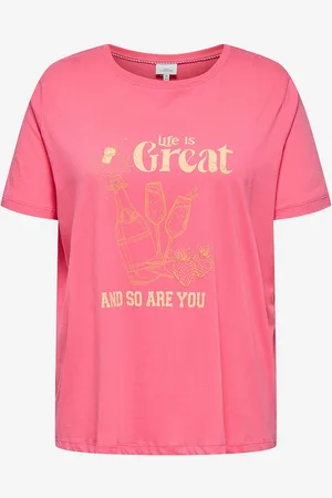 ONLY T-skjorte carRase Life SS Boxy Tee Jrs