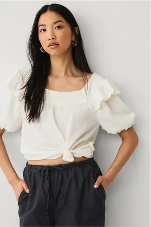 ELLOS Off shoulder-topp