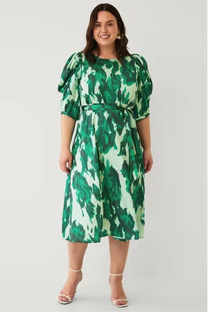 Zizzi Kjole mVille 1/2 Midi Dress