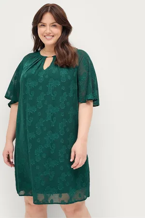 Zizzi Kjole mAbby 1/2 Abk Dress