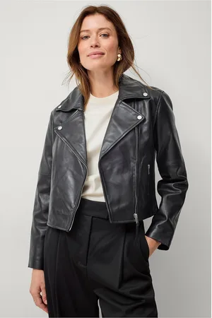 Saint Tropez Skinn jakke CarlySZ Jacket