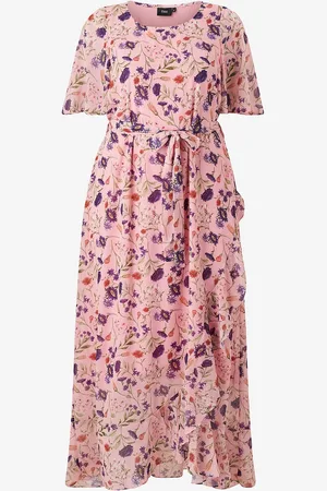 Zizzi Maxikjole mNicole, 1/2, Ankel Dress