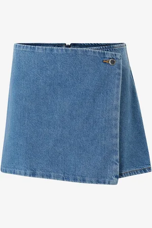 MANGO Jeans-shorts Shorts Skort