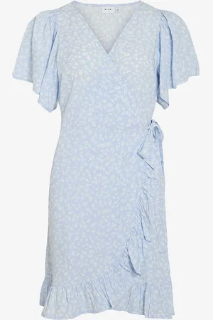 VILA Omslagskjole viNoko S/S Wrap Dress /2