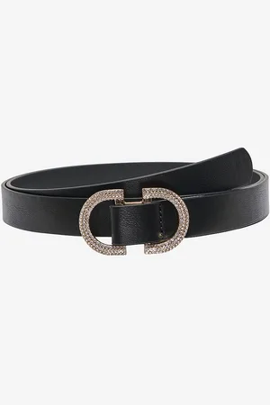 ONLY Belte carZoey Glitter PU Jeans Belt Acc