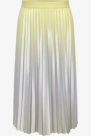ONLY Skjørt carpPetal Life Midi Plisse Skirt Jrs