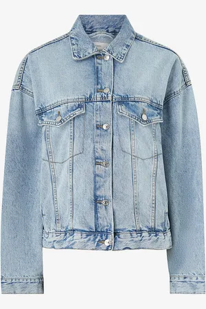 Gina Tricot Denim jakke Loose Denim Jacket