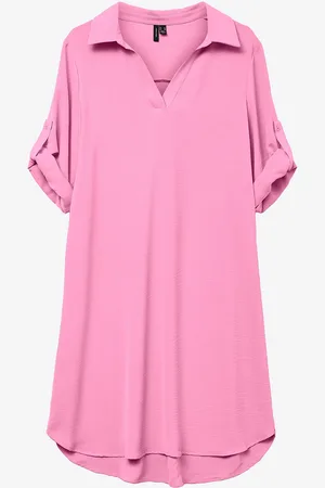 VERO MODA Kjole vMalva Short Fold-up Dress wvn GA