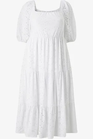 Zizzi Maxikjole eNina 1/2 Maxi Dress