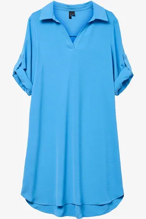 VERO MODA Kjole vMalva Short Fold-up Dress wvn GA