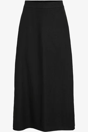 VILA Skjørt i lin viJolanda Ankle Skirt