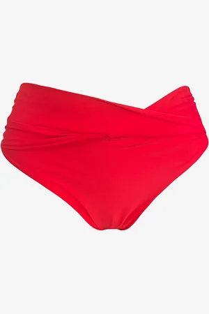 KAANDA Beach life Bikinitruser Exotiq amalfi mid rise front twist bottom