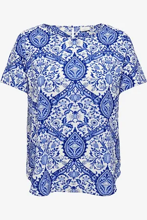 ONLY Bluse carVica SS Aop Top