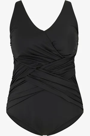 Zizzi Badedrakt sMita Swimsuit Solid