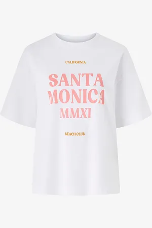 Pieces® T-skjorte pcClaude SS Printed T-shirt Jrs BC