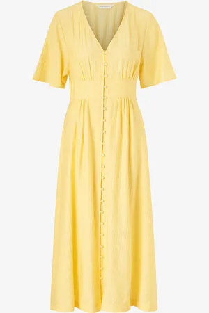 MSCH Maxikjole mschJasmille Vlora SS Dress
