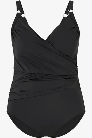 Zizzi Badedrakt sBasic Sc Swimsuit