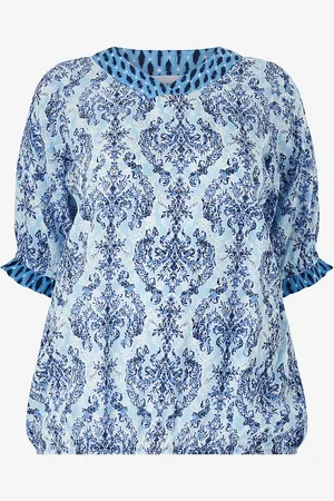 Zhenzi Bluse Zh-Lucy 823-blouse 2/4
