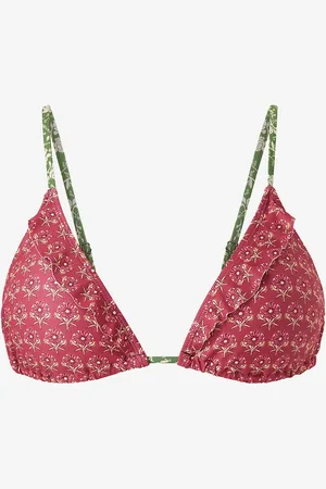 Beck Söndergaard Bikini-BH Bloflora Bella Frill Bikini Top