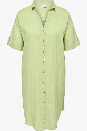 ONLY Skjortekjole carCoco SS Blk Shirt Dress Wvn