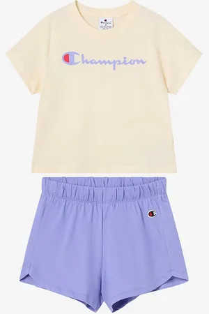 Champion T-skjorte + shorts