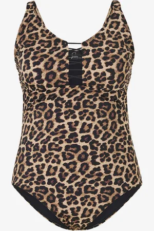 Zizzi Badedrakt sLorina Swimsuit Aop