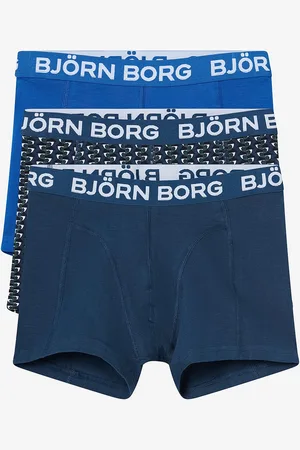 Björn Borg Boksershorts Cotton Stretch Boxer 3-pakning