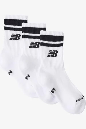 New Balance Sokker Kids Everyday Stripe Midcalf 3-pakning