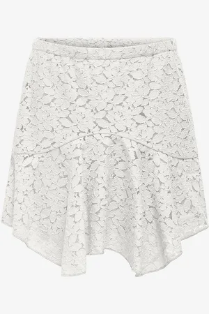ONLY Blondeskjørt kogJulia Lace Skirt Wvn