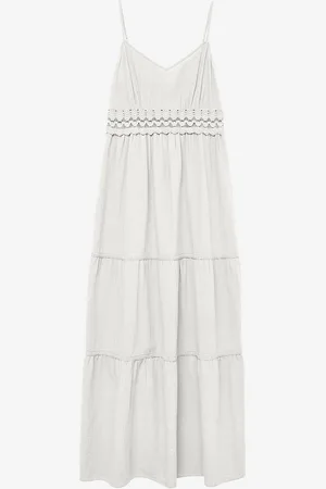 VERO MODA Maxikjole vmQuincy SL Long Dress Wvn