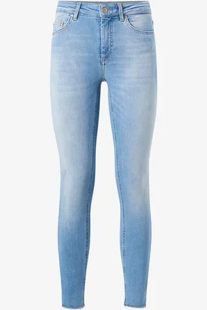 ONLY Jeans onlBlush Mid Sk Ank Raw Dnm Rea694