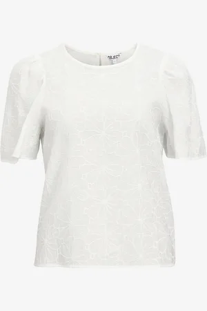 Object Bluse obkIlly S/S RE O-neck Top 138