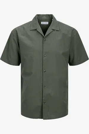 JACK & JONES Skjorte jjeSummer Resort Shirt SS SN