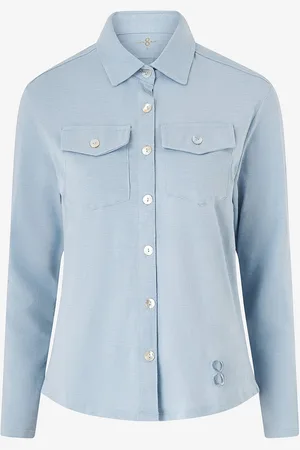 Costa Mani Skjorte Logo Basic Shirt