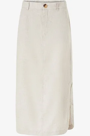 INWEAR Skjørt i lin RimoneIW Skirt