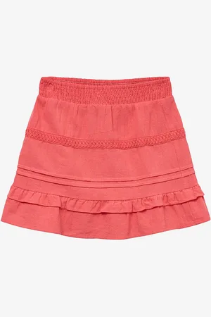 VERO MODA Skjørt vmPretty Short Skirt Wvn