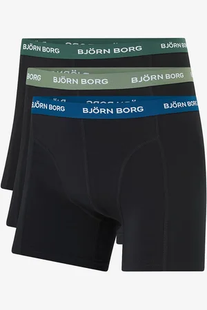 Björn Borg Boksershorts Cotton Stretch Boxer 3-pakning