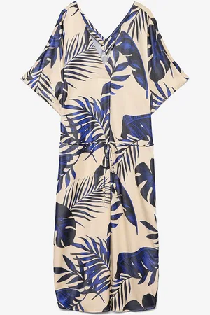 VERO MODA Kjole vmcVina Wide 7/8 Kaftan Wvn