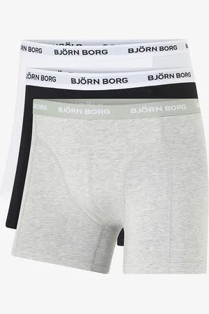 Björn Borg Boksershorts Cotton Stretch Boxer 3-pakning