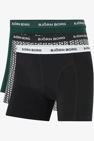 Björn Borg Boksershorts Cotton Stretch Boxer 3-pakning