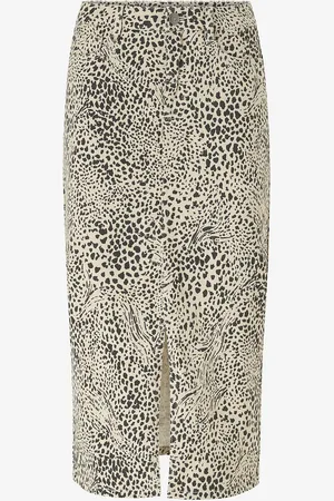 Kaffe Denim skjørt Kalisa Skirt