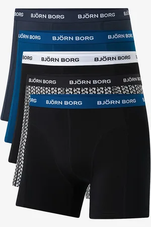 Björn Borg Boksershorts Cotton Stretch Boxer 5-pakning