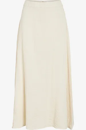 VILA Skjørt viFreja HW Ankle Skirt/tes