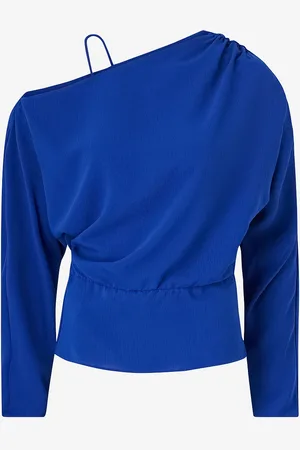 MANGO Bluse Blouse Electric