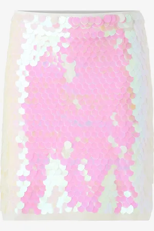 BUBBLEROOM Skjørt Sequin Mini Skirt